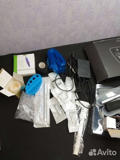 Машинка для перманентного макияжа, набором