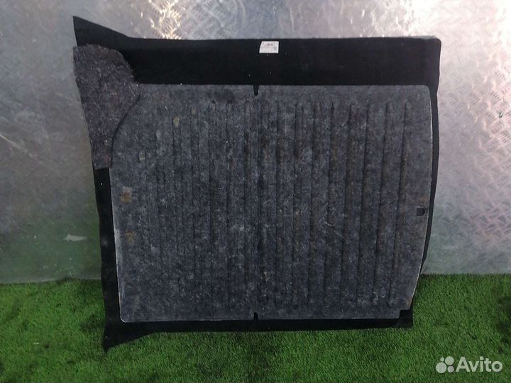 Пол багажника лада гранта ковролин
