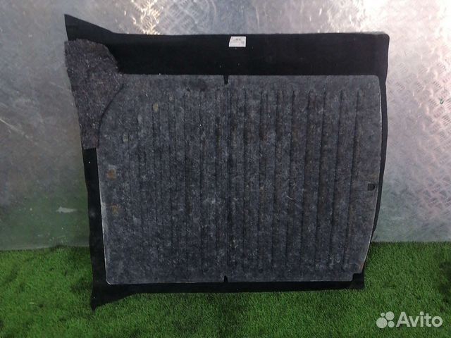 Пол багажника лада гранта ковролин