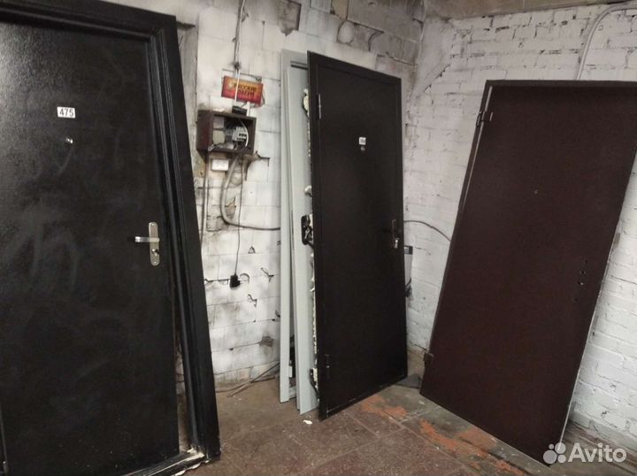 Дверь входная металлическая