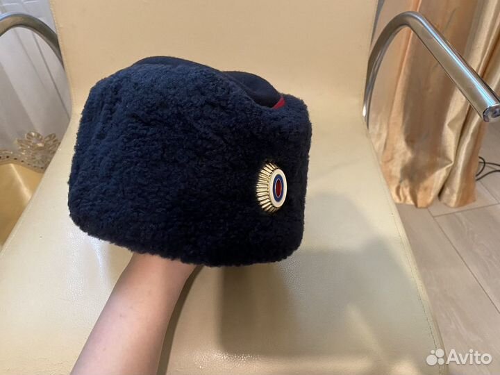 Шапка полиция женская