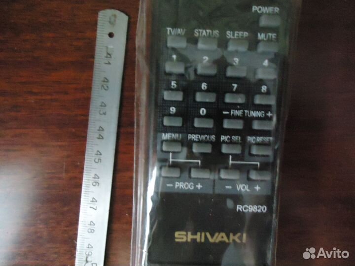 Пульт управления телевизором 