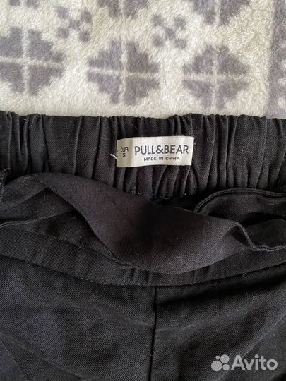 Женские брюки pull bear