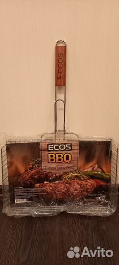 Решетка для барбекю BBQ Ecos 40*27*5