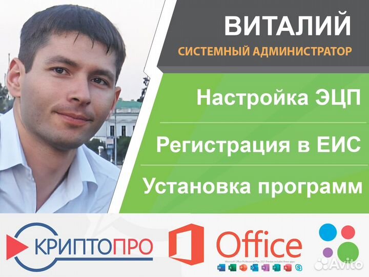 Настройка Эцп и электронных площадок