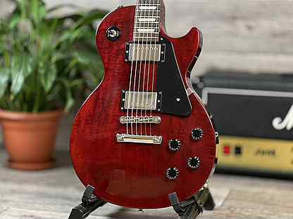 2007 Gibson Les Paul Studio Premium Plus Wine Red
