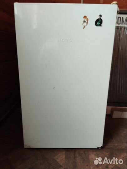 Холодильник маленький nord