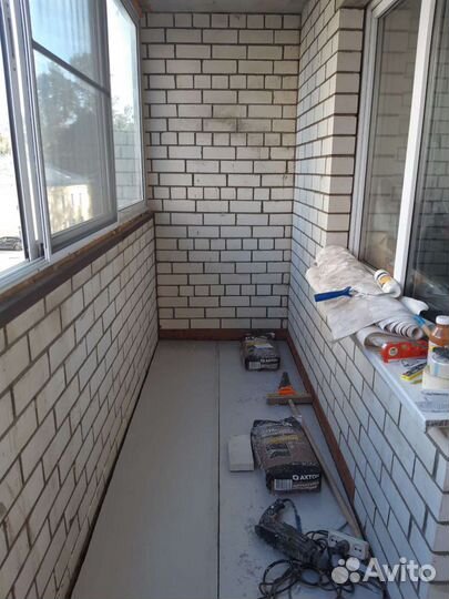 Ремонт балконов