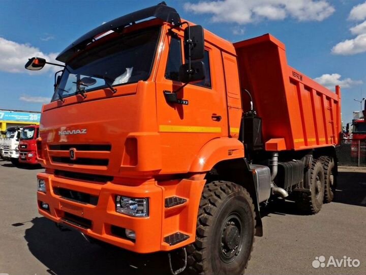 КАМАЗ 65222-26012-53, 2024