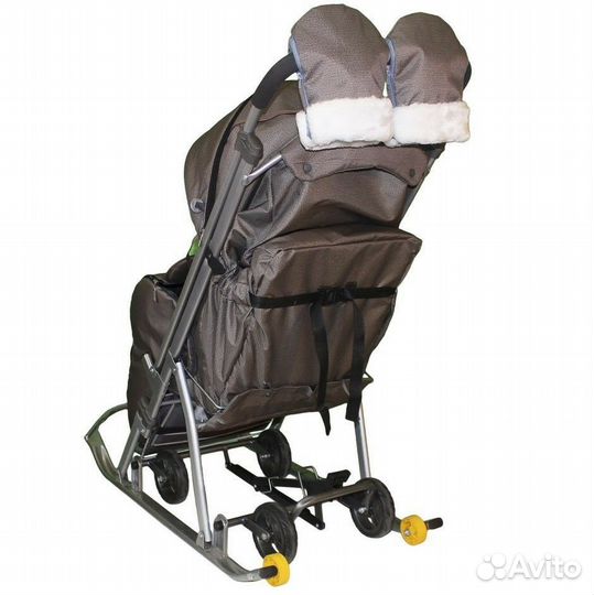 Детские санки коляска бу