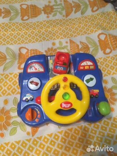 Детский руль развивающая игрушка