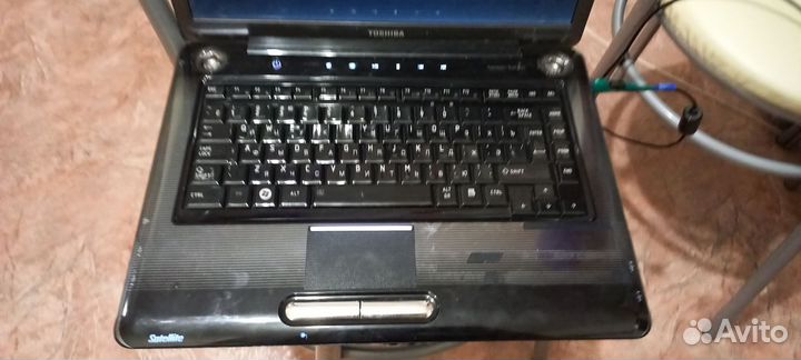 Ноутбук бу toshiba