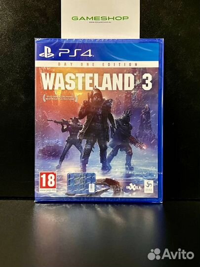 Wasteland 3 Издание первого дня PS4