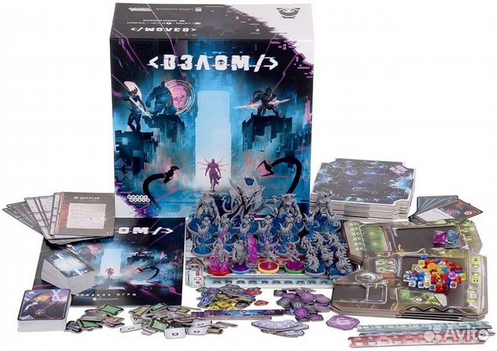 Настольная игра Взлом