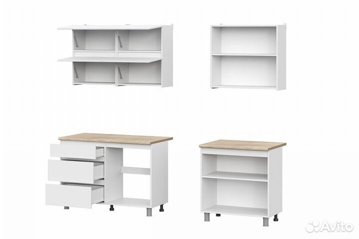 Прямая кухня IKEA 2 м