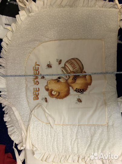 Бортики в кроватку