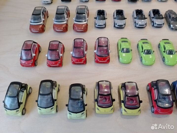 Модели машин из европейских киндеров