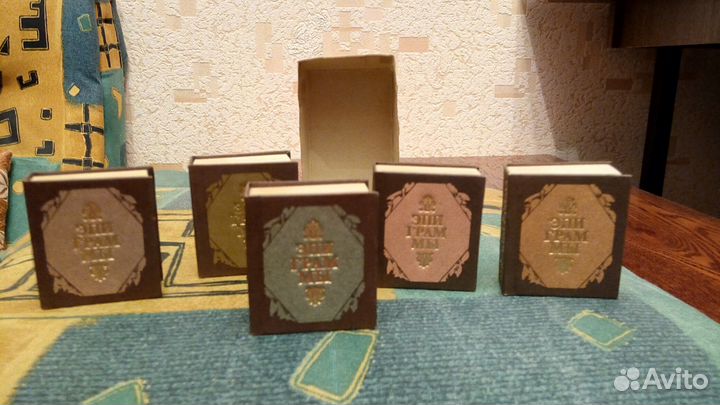 Книги миниатюрные