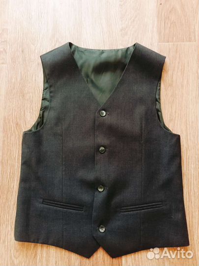 Жилет школьный для мальчика 152-158
