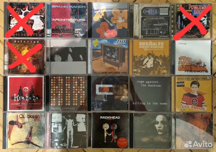 Cd диски фирменные