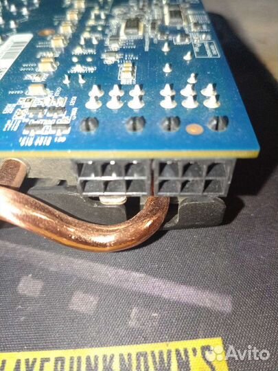 Видеокарта gtx 460