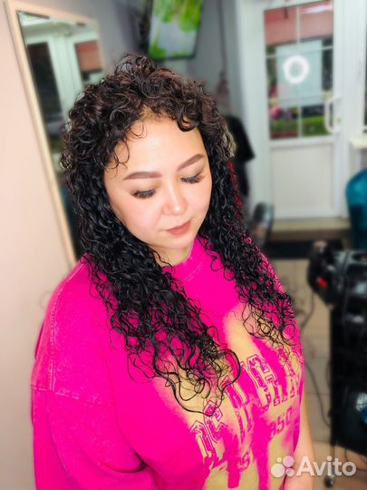 Биозавивка волос