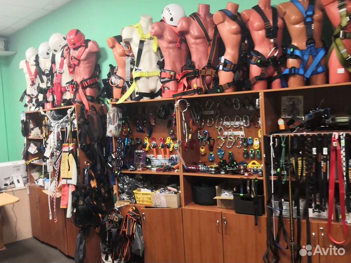 Огнеупорная страховочная привязь «Высота 042K альп