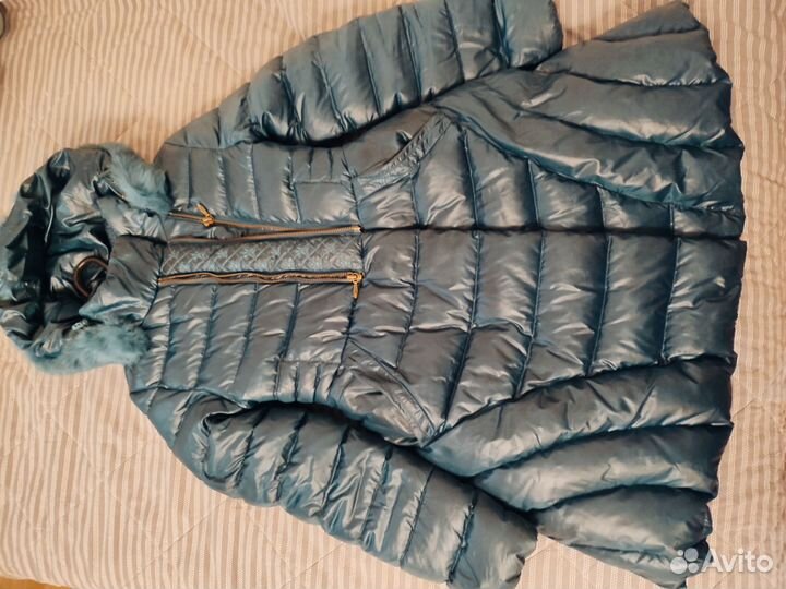 Пуховик пальто детское 146 размер
