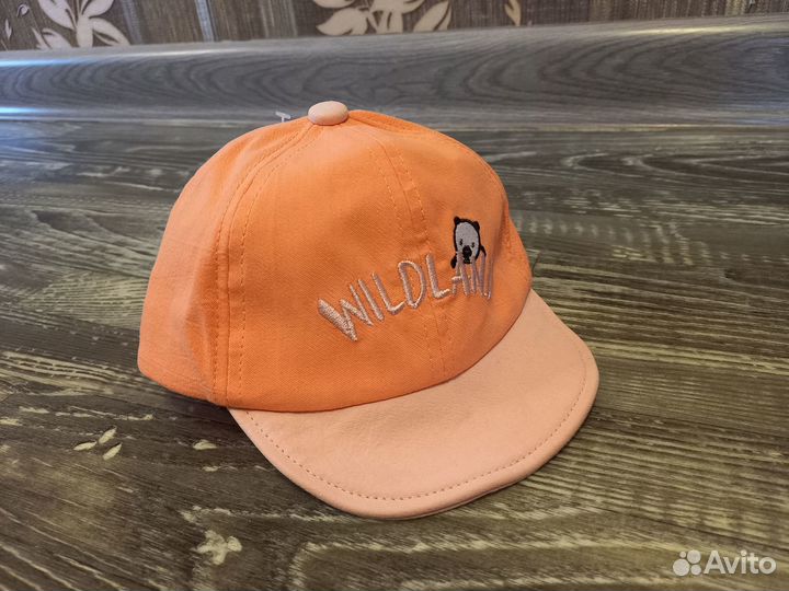 Кепка детская новая