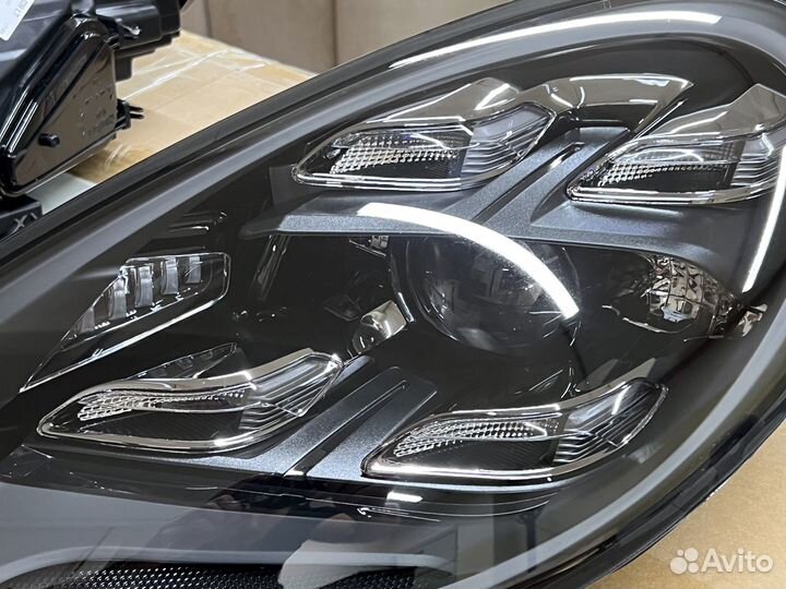 Фары на Porsche Panamera 970 Рест 2013-2016 LED