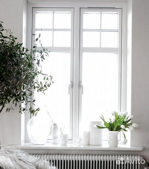 Окна пластиковые с установкой