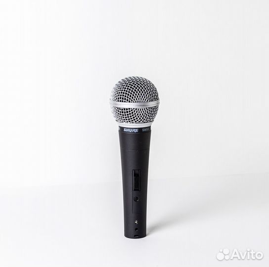 Shure SM58 микрофон с выключателем