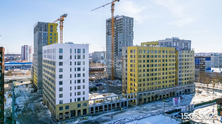 4-к. квартира, 102,4 м², 3/25 эт.