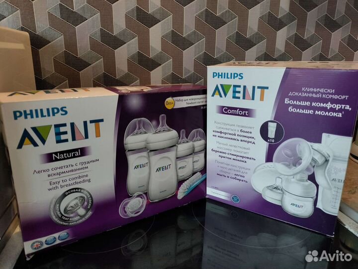 Молокоотсос avent ручной