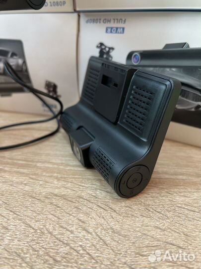 Видеорегистратор 3 в 1 с 3 камерами