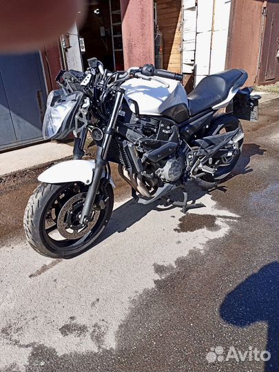 Yamaha xj6s diversion