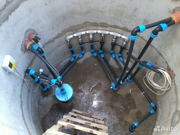 Сантехника водоснабжение отопление под ключ