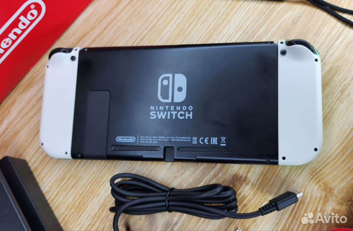 Nintendo switch 96gb прошитый + игрв Обмен