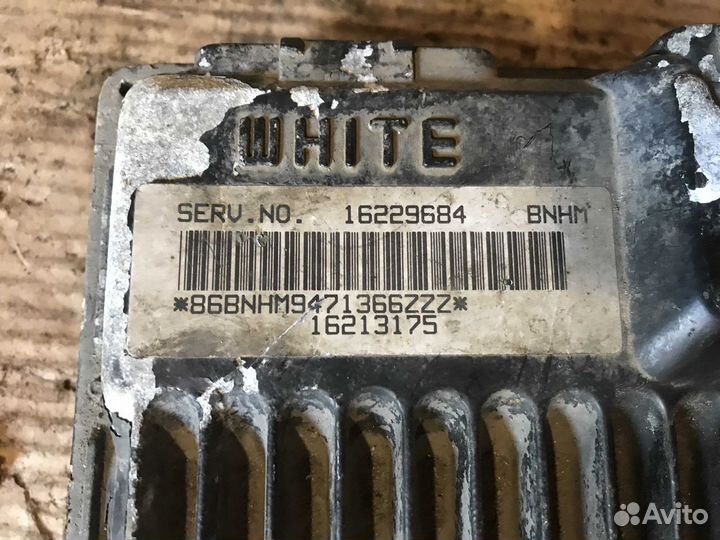 Эбу мозги блок упр двс Chevrolet Blazer 4.3 акп