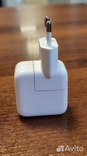 Адаптер питания 12W Apple iPhone\iPad оригинал