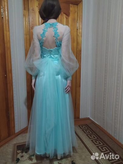 Вечернее-выпускное платье 42