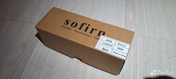 Налобный фонарик Sofirn SP40 5000K
