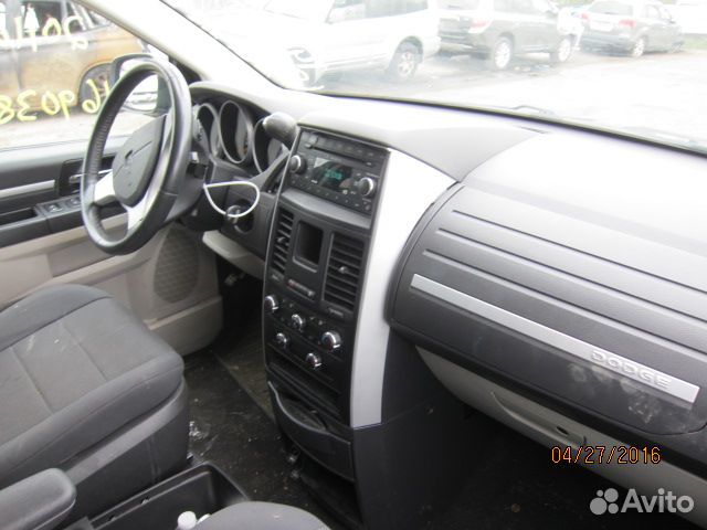 Разбор на запчасти Dodge Caravan 2008