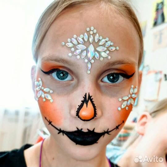 Аквагрим И блеск-тату