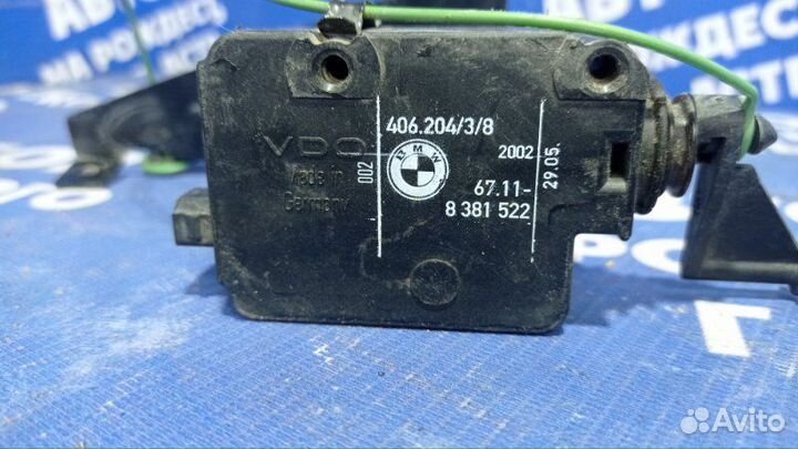 Активатор лючка бензобака Bmw E65 седан N62B44