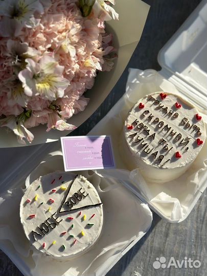 Капкейки, трайфлы, муссовые пирожные, бенто торты