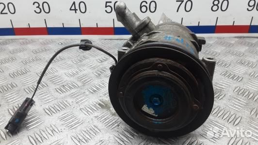 Компрессор кондиционера дизельный mitsubishi pajer