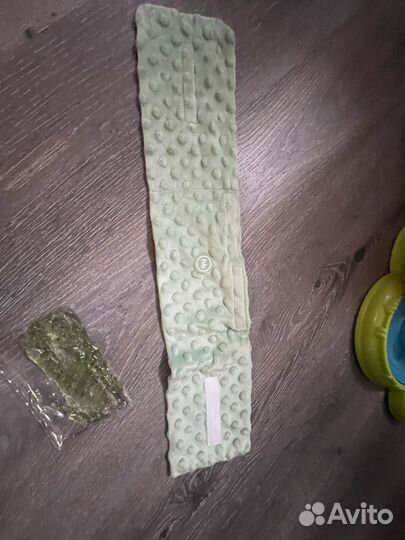 Гелевая грелка от колик happy baby