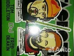 Новый Face Off – Fred Deakin, DJ Tom Middleton