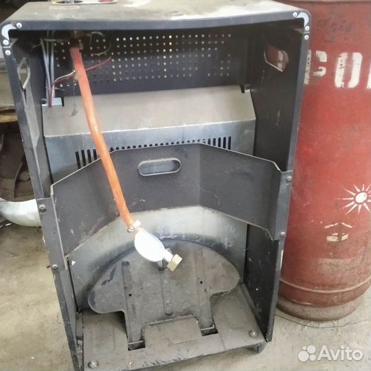 Газовый конвектор